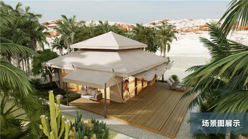 夏津县野奢帐篷露营